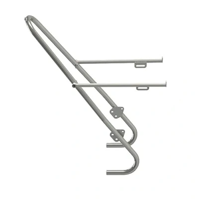 Abbildung von RACKTIME Frontgepäckträger Lowrider Tubus Tara. Edelstahl. 26 28&quot;