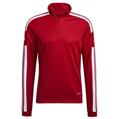 Abbildung von adidas Performance Squadra 21 Training Oberteil Trainingsjacke, Herren, Größe: 3XL, Red
