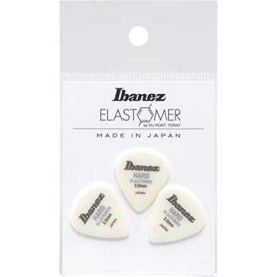 Abbildung von IBANEZ Elastomer Picks 3er Set Hard (BELJ1HD25)