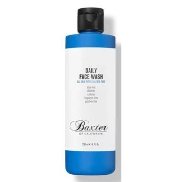 Abbildung von Baxter of California Daily FACE WASH Gesichtsreinigung, Herren, Größe: 236 ml, Clear blue