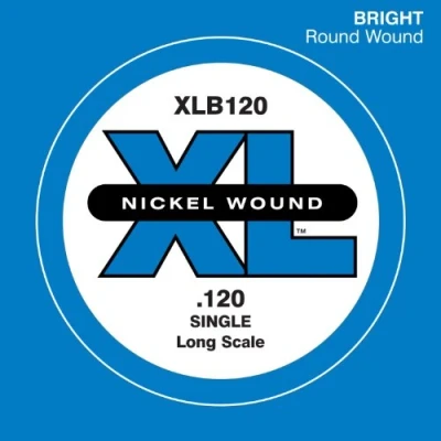 Abbildung von D&#039;Addario .120 Long Scale Nickel Wound Saite für Bassgitarre