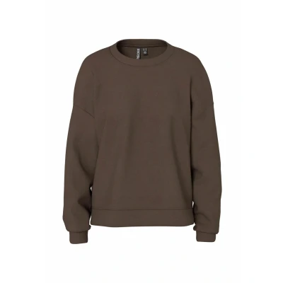 Abbildung von Pieces Pcchilli Loose Sweatshirt, Damen, Größe: Medium, Hot fudge