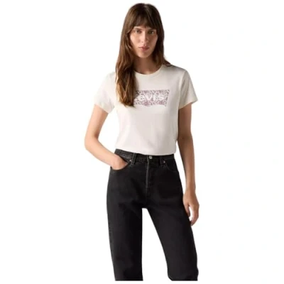 Abbildung von Levi&#039;s The Perfect Tee Ananda Floral Bw Fill Eg