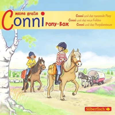 Abbildung von Meine große Conni Ponybox (Meine Freundin ab 6): 3 CDs 6: 6)