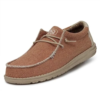 Abbildung von Hey Dude Wally Pompe Sportlicher Schnürer, Herren, Größe: 41, Rojo Schuhe
