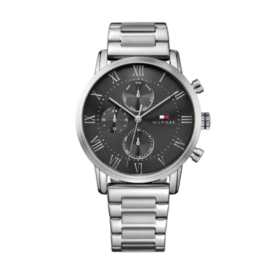 Abbildung von Tommy Hilfiger Sophisticated Sport Uhr silvercoloured, Herren, Größe: One Size, Silver coloured
