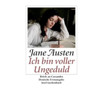 Abbildung von »Ich bin voller Ungeduld«: Briefe an Cassandra (insel taschenbuch)