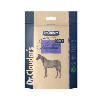 Abbildung von Dr.Clauder ́s Stripes Snack Pferd 80g