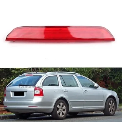 Abbildung von Dritte Bremsleuchte,Bremslicht Rotes hinteres mittleres hochgestelltes drittes Bremslicht, Bremsleuchte 1Z9945097C. Passend for Skoda Octavia Mk2 Kombi 20042013, 1Z9945097.