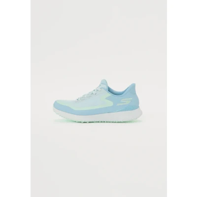 Abbildung von Skechers Performance GO Flight Golfschuh, Damen, Größe: 37, Light blue/white trim Schuhe