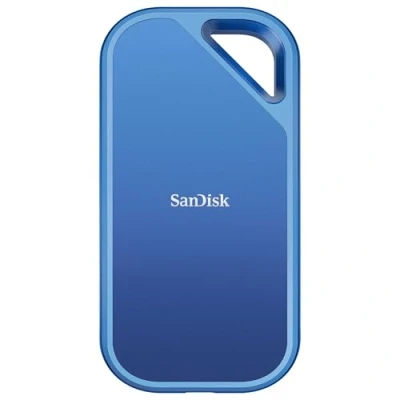 Abbildung von SanDisk Creator Pro Portable SSD 4 TB (Für Content Creator, robuste Bauweise, 2.000 MB/s Lesen &amp; Schreiben, USB C, Fallschutz bis 3 m, IP65, inkl. 1 Monat Adobe Creative Cloud)