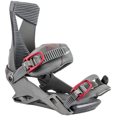 Abbildung von Nitro Herren Zero &#039;23 All Mountain Freestyle günstig Bindung Snowboardbindung, Factory Craft S, M