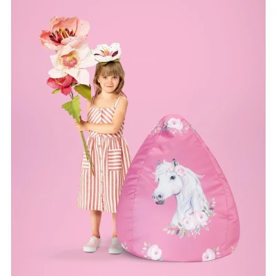 Abbildung von Sitting Point Sitzsack &quot;BeanBag Horse XL&quot;, (1 St.), Digitaldruck