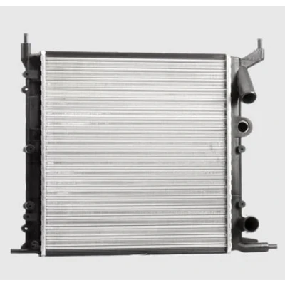 Abbildung von MAHLE ORIGINAL CR 14 000S Kühler, Motorkühlung 590 452 18 Kühlrippen mechanisch gefügt NISSAN: Qashqai / Qashqai+2 I