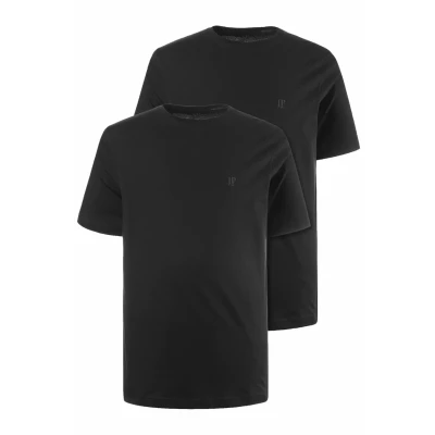 Abbildung von JP1880 Tshirt basic, Herren, Größe: 7XL, Schwarz