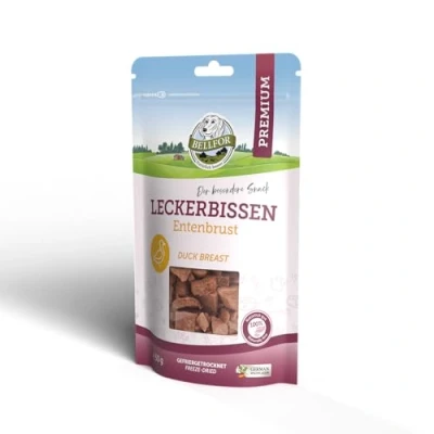 Abbildung von Bellfor Gesunder Freeze Snack für Hunde Entenbrust 50g 50 g