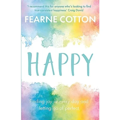 Abbildung von Happy: Finding joy in every day and letting go of perfect