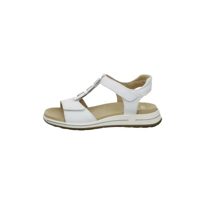 Abbildung von ara Osaka Plateausandalette weiß, Damen, Größe: 35, Weiß Schuhe
