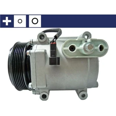 Abbildung von MAHLE ORIGINAL ACP 90 000S Kompressor Scroll90 12 PAG 46 R 134a mit Dichtring FORD: FIESTA 6, 6 Van