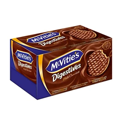 Abbildung von McVities Digestive Milk Chocolate, 10 Packungen