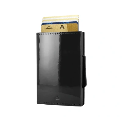 Abbildung von Ögon Cascade Wallet Glossy Black