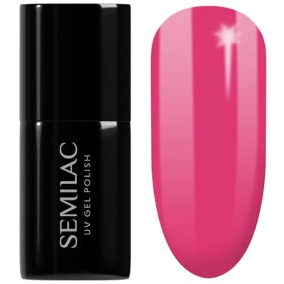 Abbildung von Semilac UV Nagellack 007 Pink Rock 7ml Kollektion Special Day