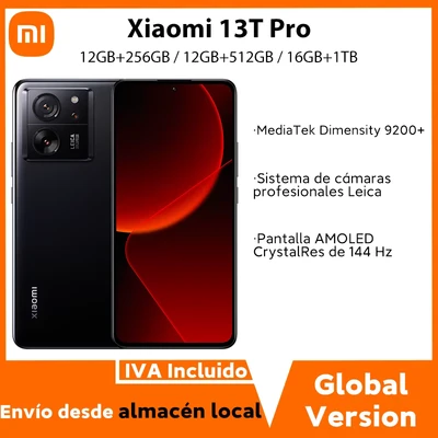 Abbildung von Xiaomi 13T Pro 12GB RAM 512GB Black