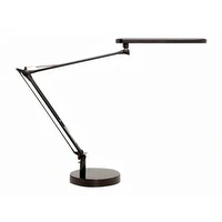 Abbildung von Unilux LED Schreibtischlampe Mambo, schwarz