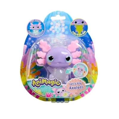 Abbildung von Animagic Let&#039;s Glo Axolotl Pastel Glow in The Dark