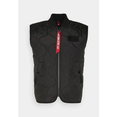 Abbildung von Alpha Industries VEST Weste, Herren, Größe: Large, Black