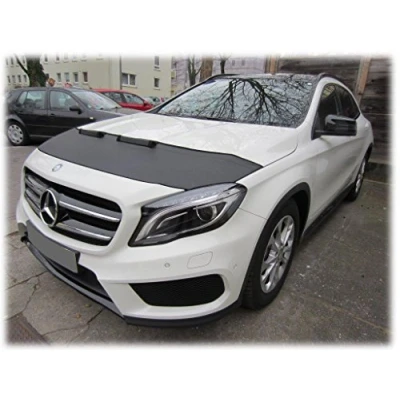 Abbildung von AUTO Bra AB 00321 kompatibel mit MB Mercedes Benz X 156 GLA Bj. seit 2013 Haubenbra Steinschlagschutz Tuning Bonnet