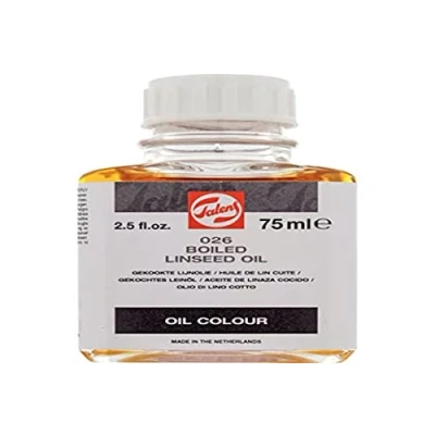 Abbildung von LINSEED OIL BOILED JAR 75ml by Talens