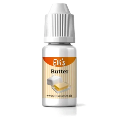 Abbildung von Ellis Aromen Butter NATURIDENTISCHES Lebensmittelaroma Für Speisen &amp; Getränke 10 ml