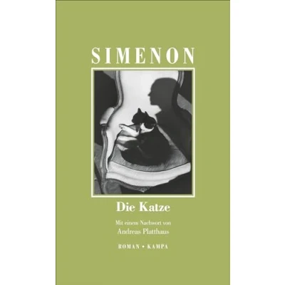 Abbildung von Die Katze (Georges Simenon: großen Romane)