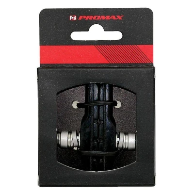 Abbildung von Promax Bremsschuh Bremsschuhe V Brake Alufelgen 70mm schwarz Paar