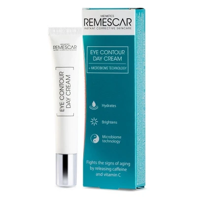 Abbildung von Remescar Creme Eye Contour Day Cream 15ml