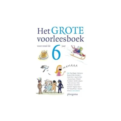 Abbildung von Het grote voorleesboek voor rond de zes jaar (Ploegsma kinder &amp; jeugdboeken)