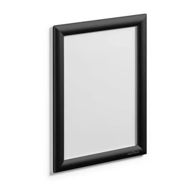 Abbildung von Durable Klapprahmen Aluminium A4, Plakatrahmen zum Kleben/Schrauben, 1 Stück, schwarz, 479601