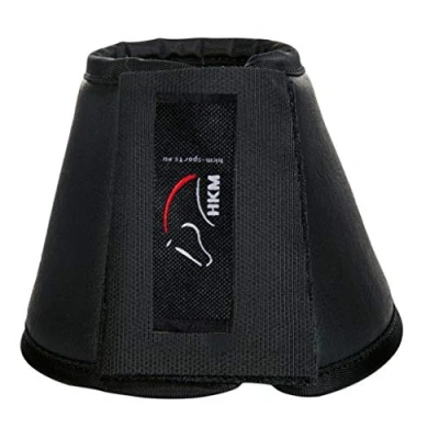 Abbildung von HKM Hufglocken Soft Comfort Synthetisches Leder Schwarz S