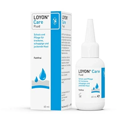 Abbildung von LOYON Care Fluid Tägliche Hautpflege bei Schuppenflechte und Neurodermitis (fettfrei optimal für die Kopfhaut)