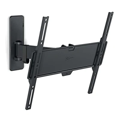 Abbildung von Vogel&#039;s Quick TVM 1425 Schwenkbare TV Wandhalterung für 32 65 Zoll Fernseher, max. 25 kg, Schwenkbar bis zu 120, Full Motion Halterung VESA 400x400, Universelle Kompatibilität