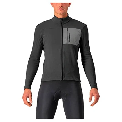 Abbildung von CASTELLI 4522505 030 UNLTD Trail Jersey Sweatshirt Herren Dark Gray/Dark Gray Größe XXL