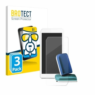 Abbildung von BROTECT Schutzglas für Kaleido DBLG1 Handset 2023 (3 Stück) Schutzfolie Panzer Folie Glas [Extrem Kratzfest 9H, Anti Fingerprint, Ultra Transparent]