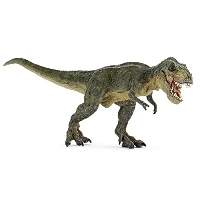 Abbildung von Papo 55027 Laufender T Rex, Spielfigur, grün