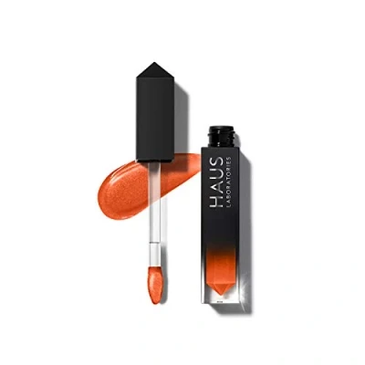 Abbildung von HAUS LABORATORIES By Lady Gaga: LE RIOT LIP GLOSS Leichter, extrem glänzender Lipgloss in 31 Farben, Schimmer und Glanz, angenehm auf den Lippen, vegan tierversuchsfrei 0.17 Oz.