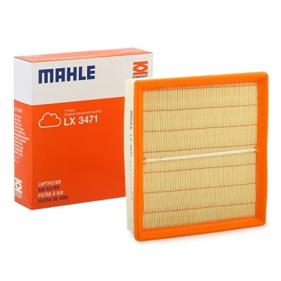 Abbildung von MAHLE ORIGINAL LX 3471 Luftfilter 57, 57,3 236 Filtereinsatz MERCEDES BENZ: A Klasse, CLA Coupe, GLA, INFINITI: Q30