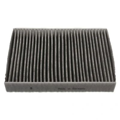 Abbildung von FEBI BILSTEIN 37334 Innenraumfilter Aktivkohlefilter 263 195 38 RENAULT: Trafic 3 Bus, Kastenwagen, SCENIC 3, OPEL: Vivaro B Kastenwagen