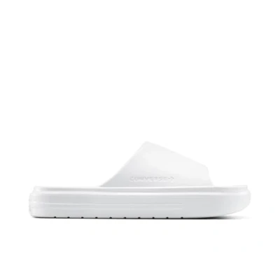 Abbildung von Converse Hausschuhe Essential Slide Code A12173C Weiß, 37.5 EU