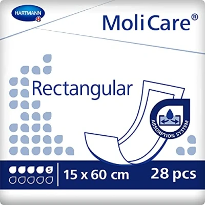 Abbildung von Molicare rectangular 5 Tropfen 15x60 cm