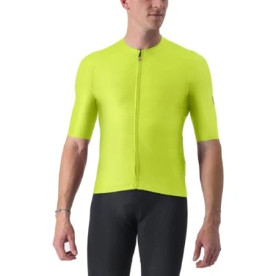 Abbildung von CASTELLI 4523009 383 AERO Race 6.0 Jersey T Shirt Men&#039;s Elektrischer Kalk L